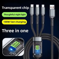 100W Fast Charging USB 3.0 Cable