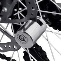 Motorcycle disc lock