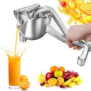 (বড় সাইজ)Aluminum Juicer Squeezer