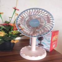 JY SUPER JY- 2218 Lithium Rechargeable Mini Table Fan