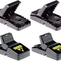Mouse trap clip 4 Pcs