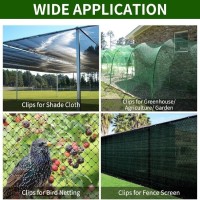 150pcs Mulifunctional Sunshade Net Fixing Clip
