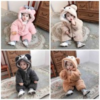INFANT BOYS AND GIRLS OVERALLS RAMPER JUMP SUIT