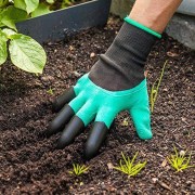 Garden Work Gloves With Claws