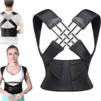 Premium Back Posture Belt- ফ্রি সাইজ